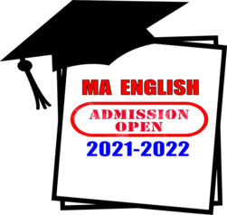 MA (English) Admission 2021-2022 MA (English) Admission 2021-2022