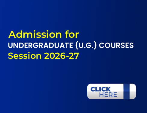 Admission open for 2026-2027