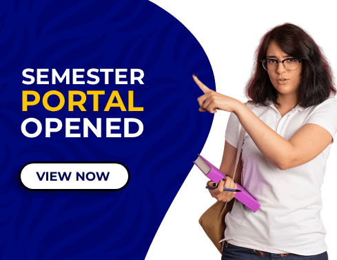 Semester Portal Opened 