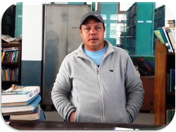 Librarian Rajesh Rathod Staff